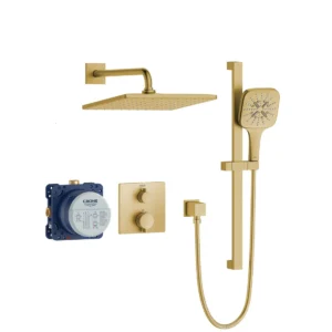 Grohe Rainshower 103069 2-Handle Dual Function Shower Kit
