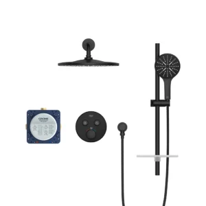 Grohe Rainshower 103070 Thermostatic Dual Function Shower Kit