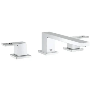 Grohe Eurocube 117982 2-Handle Deck Mount Tub Faucet