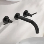 Grohe Atrio 14216 Lever Handles For Bathroom Sink Faucet (pair) - Image 2