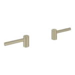 Grohe Atrio 14216 Lever Handles For Bathroom Sink Faucet (pair)