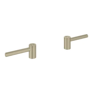 Grohe Atrio 14216 Lever Handles For Bathroom Sink Faucet (pair)