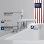 Grohe Concetto 19576 Single-Handle Deck Mount Tub Faucet - Image 2