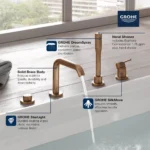 Grohe Essence 19578 Single-Handle Deck Mount Tub Faucet - Image 2