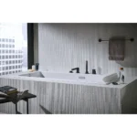 Grohe Eurocube 19897 Single-Handle Deck Mount Tub Faucet - Image 4
