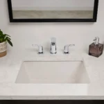 Grohe Bauloop 20225 Widespread 2-Handle Bathroom Faucet - Image 3