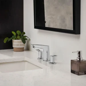 Grohe Bauloop 20225 Widespread 2-Handle Bathroom Faucet