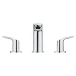 Grohe Eurosmart 20294 Widespread 2-Handle Bathroom Faucet - Image 2