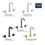 Grohe Essence 20297 Widespread 2-Handle Bathroom Faucet - Image 4