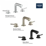 Grohe Concetto 20572 Widespread 2-Handle Bathroom Faucet - Image 3