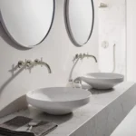 Grohe Atrio 20663 2-Handle Wall Mount Bathroom Faucet - Image 2