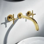 Grohe Atrio 20663 2-Handle Wall Mount Bathroom Faucet - Image 3