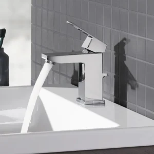 Grohe Eurocube 23129 Single-Handle Bathroom Faucet