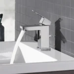 Grohe Eurocube 23133 Single-Handle S-Size Bathroom Faucet - Image 2