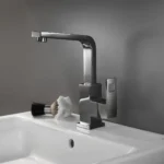 Grohe Eurocube 23184 Single-Handle Bathroom Faucet - Image 2