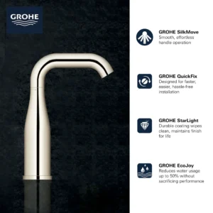 Grohe Essence 23485 Single-Handle M-Size Bathroom Faucet