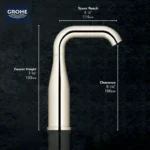 Grohe Essence 23485 Single-Handle M-Size Bathroom Faucet - Image 2