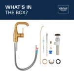 Grohe Essence 23485 Single-Handle M-Size Bathroom Faucet - Image 3