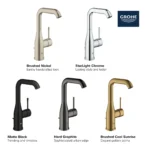 Grohe Essence 23486 Single-Handle Bathroom Faucet - Image 2