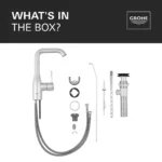 Grohe Essence 23486 Single-Handle Bathroom Faucet - Image 3