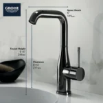 Grohe Essence 23486 Single-Handle Bathroom Faucet - Image 5