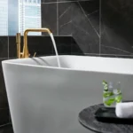 Grohe Essence 23491 Single-Handle Freestanding Tub Faucet - Image 3