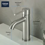 Grohe Essence 23592 Single-Handle S-Size Bathroom Faucet - Image 3