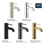 Grohe Essence 23592 Single-Handle S-Size Bathroom Faucet - Image 4