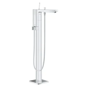Grohe Eurocube 23667 Single-Handle Freestanding Tub Faucet