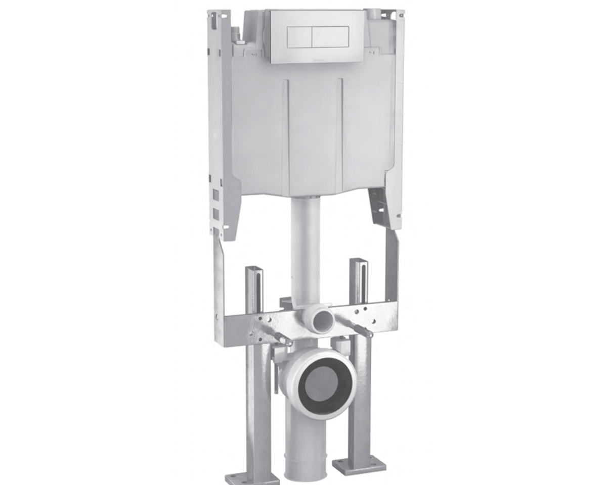 237061 Caroma 237061 Invisi II In-Wall Carrier System - Image 1