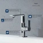 Grohe Allure 23857 Single-Handle M-Size Bathroom Faucet - Image 2