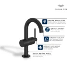 Grohe Atrio 24351 Single-Handle M-Size Bathroom Faucet - Image 2