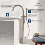 Grohe Atrio 24368 Single-Handle Freestanding Tub Faucet - Image 2