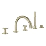 Grohe Atrio 25274 5-Hole 2-Handle Deck Mount Tub Faucet - Image 4