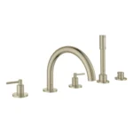 Grohe Atrio 25274 5-Hole 2-Handle Deck Mount Tub Faucet - Image 5