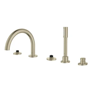 Grohe Atrio 25274 5-Hole 2-Handle Deck Mount Tub Faucet