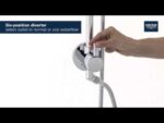 Grohe Retro-Fit 26487 Standard Shower Arm And Hose - Image 2