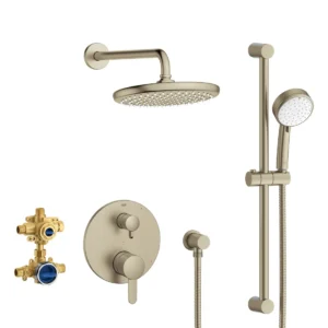 Grohe Cosmopolitan 29428 Pressure Balance Rain Shower Set