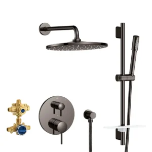 Grohe Timeless 29430 Pressure Balance Rain Shower Set