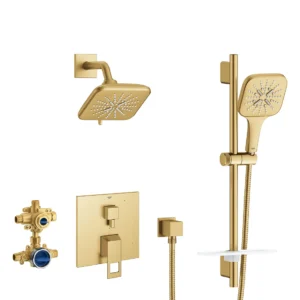 Grohe Eurocube 29433 Pressure Balance Shower Set