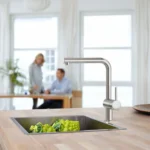 Grohe Minta 30218 Single-Handle Pull-Out Kitchen Faucet - Image 5