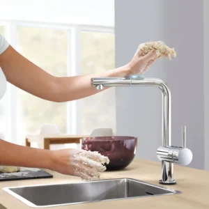 Grohe Minta 30218 Single-Handle Pull-Out Kitchen Faucet