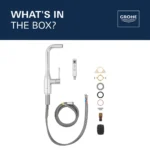 Grohe Essence 30271 Single-Handle Pull-Out Kitchen Faucet - Image 4