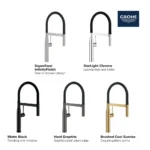 Grohe Essence 30295 Single-Handle Kitchen Faucet - Image 2