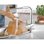 Grohe Minta 30300 Single-Handle Pull-Out Kitchen Faucet - Image 4