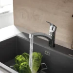 Grohe Eurosmart 30306 Single-Handle Pull-Out Kitchen Faucet - Image 2