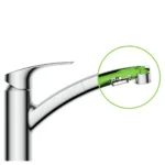 Grohe Eurosmart 30306 Single-Handle Pull-Out Kitchen Faucet - Image 4