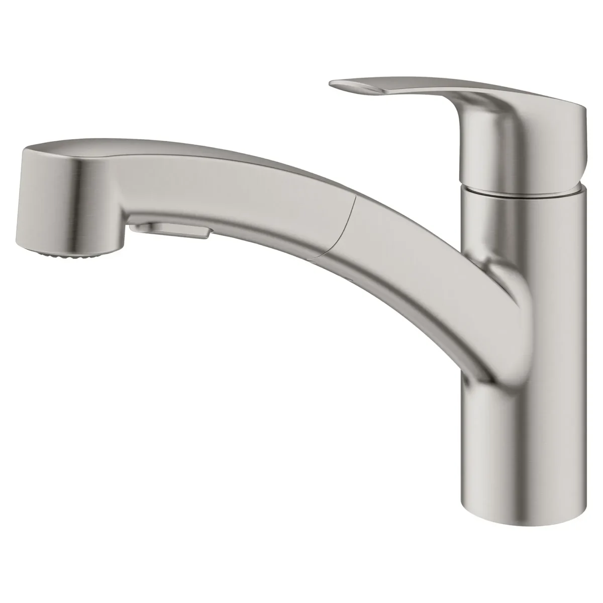 Grohe Eurosmart 30306 Single-Handle Pull-Out Kitchen Faucet - Image 1