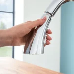 Grohe Zedra 30368 Single-Handle Pull Down Bar Faucet - Image 4