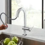 Grohe Defined 30378 Single-Handle Pull Down Bar Faucet - Image 2